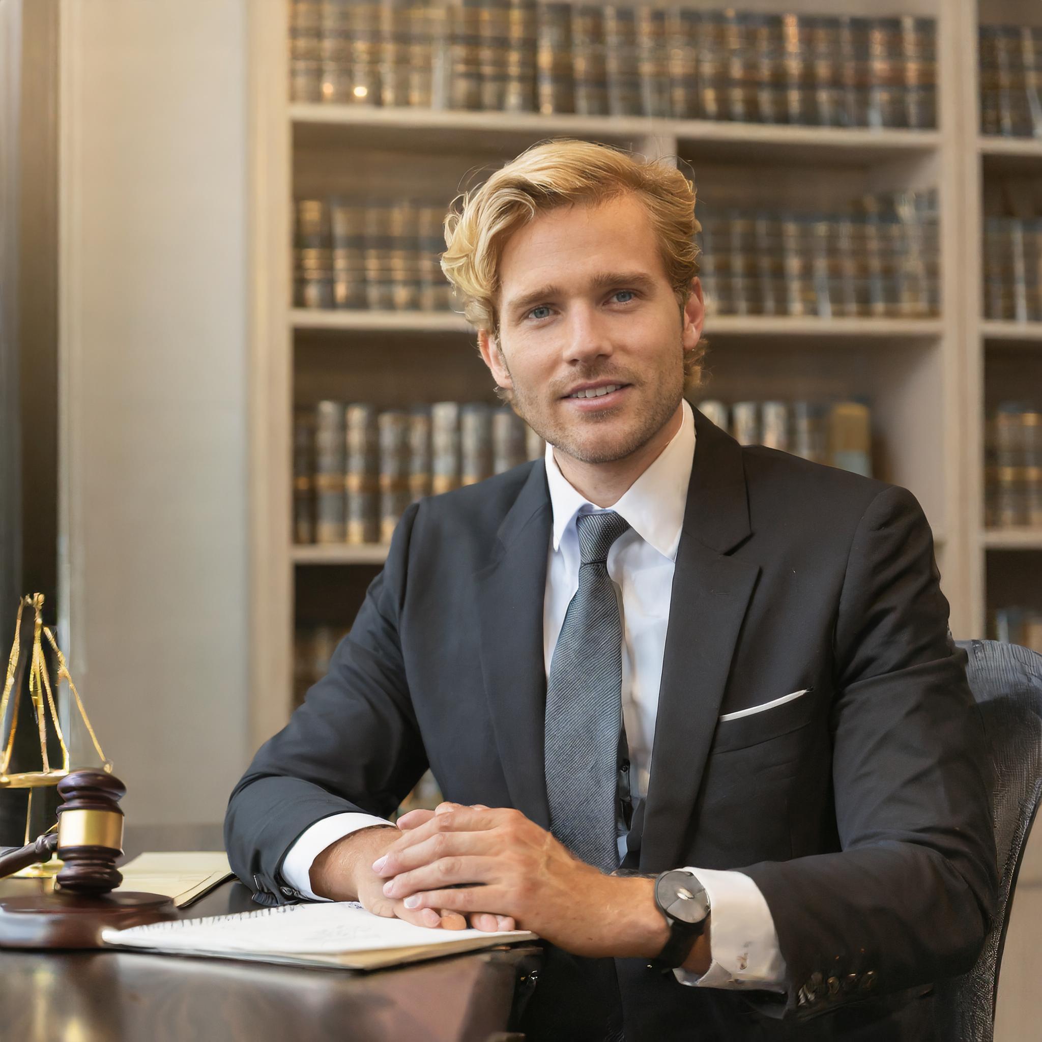 Elegante, klassische Kanzleiräumlichkeiten in Frankfurt am Main